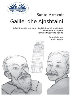 cover image of Galilei Dhe Ajnshtaini